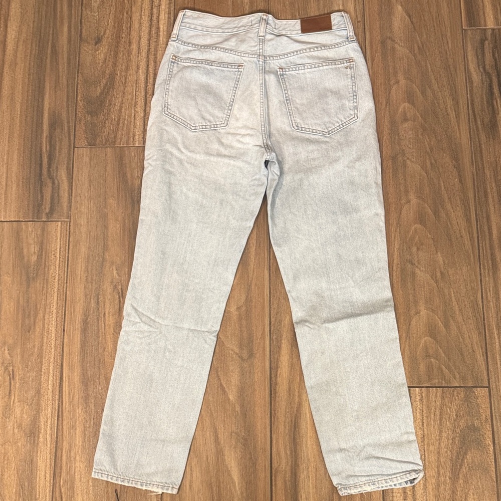Madewell Sky Blue Denim Jeans - Picture 4 of 4